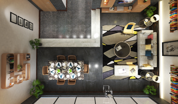 an exterior design