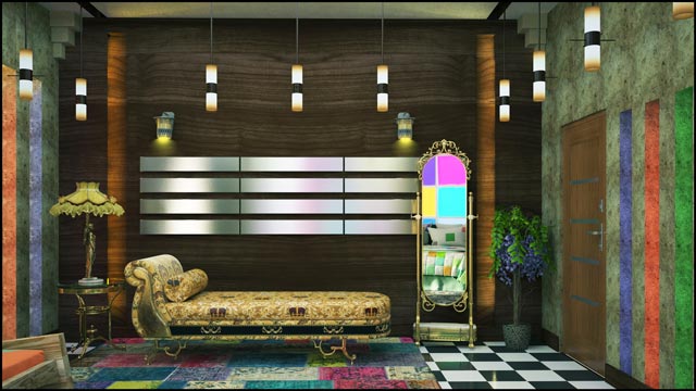 an exterior design