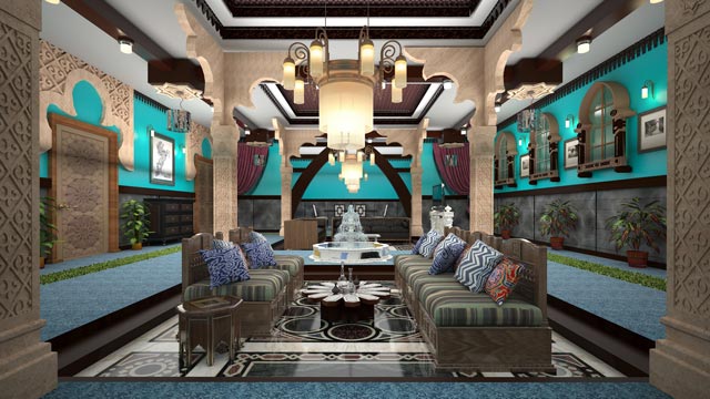 an exterior design
