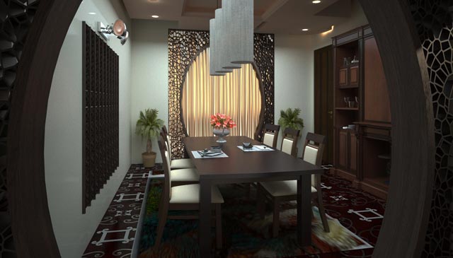 an exterior design