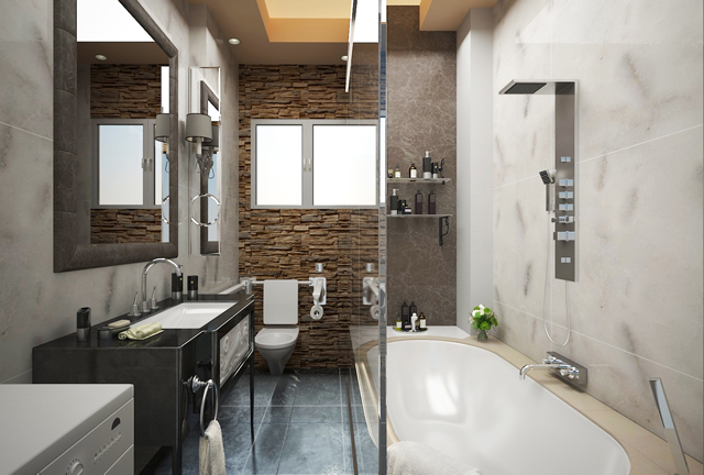 an exterior design