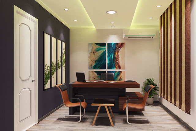 an exterior design