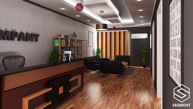 an exterior design