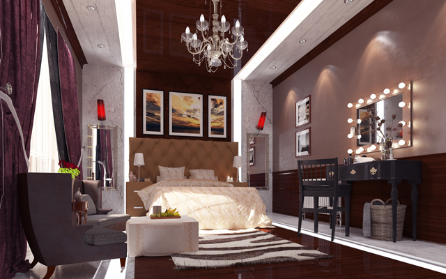 an exterior design
