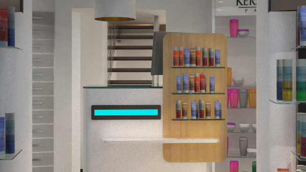 an exterior design