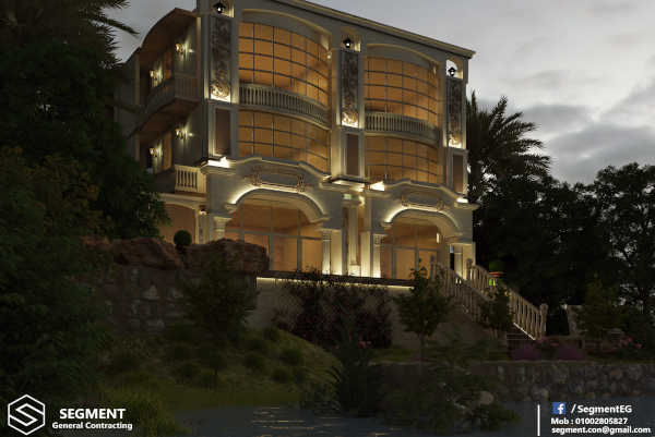an exterior design
