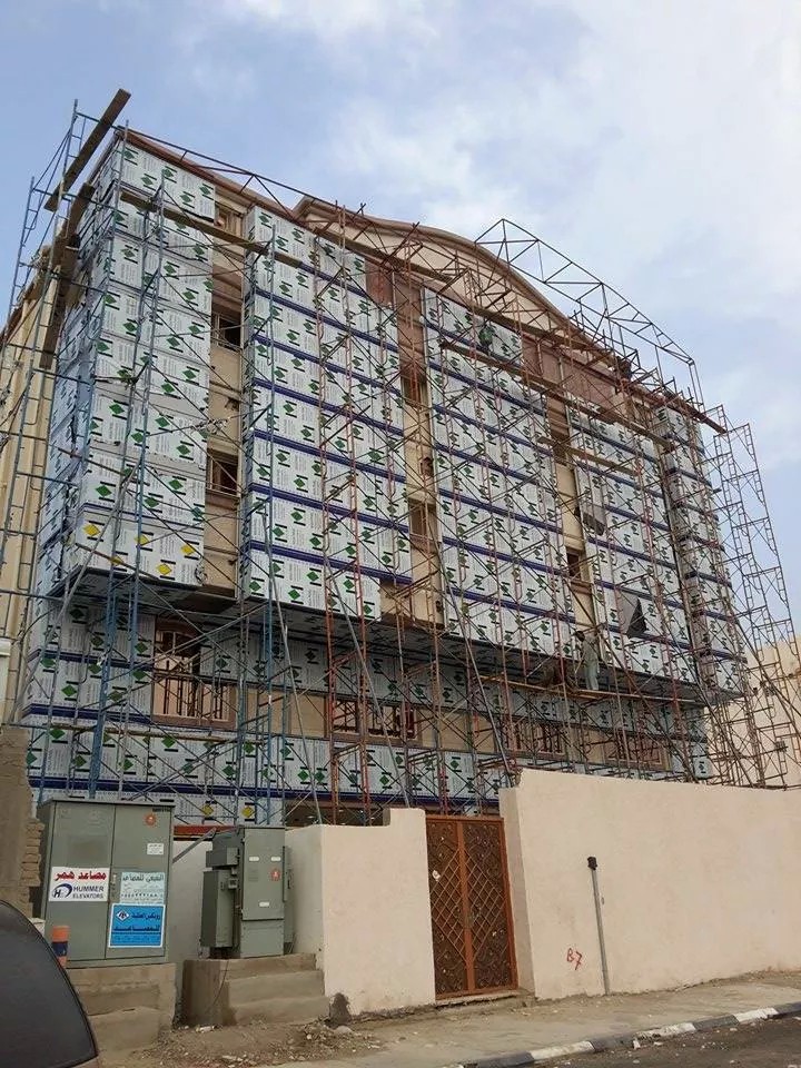 an exterior design