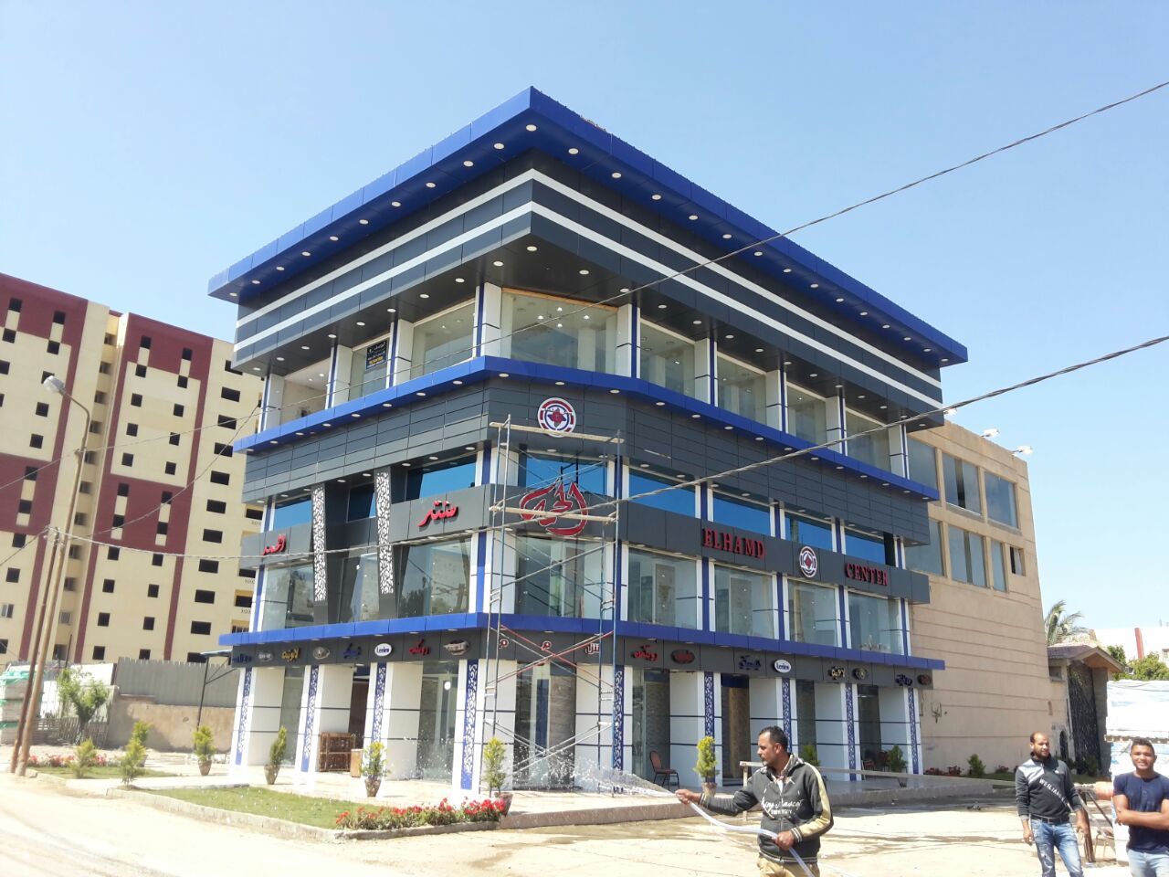 an exterior design