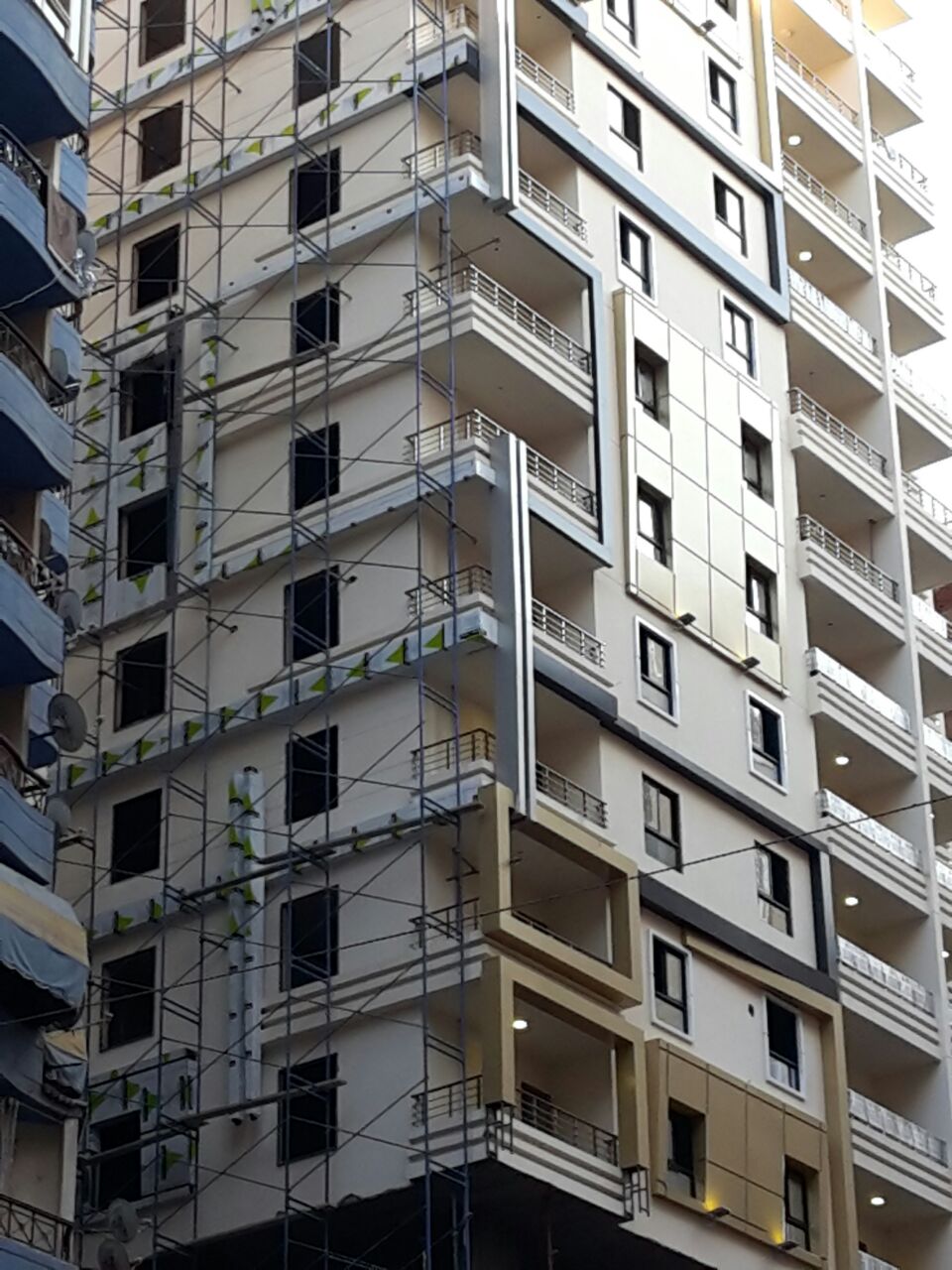 an exterior design