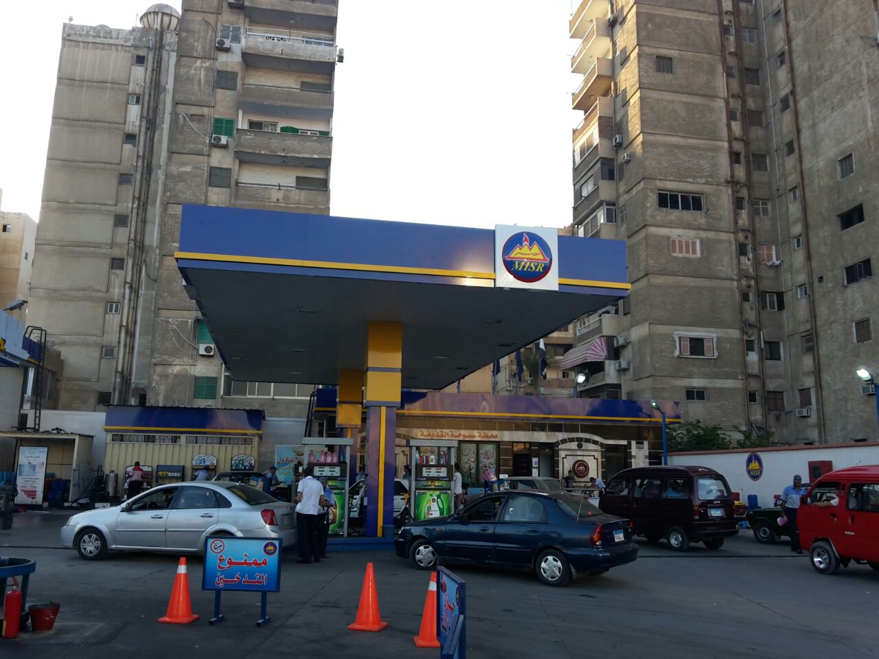 an exterior design