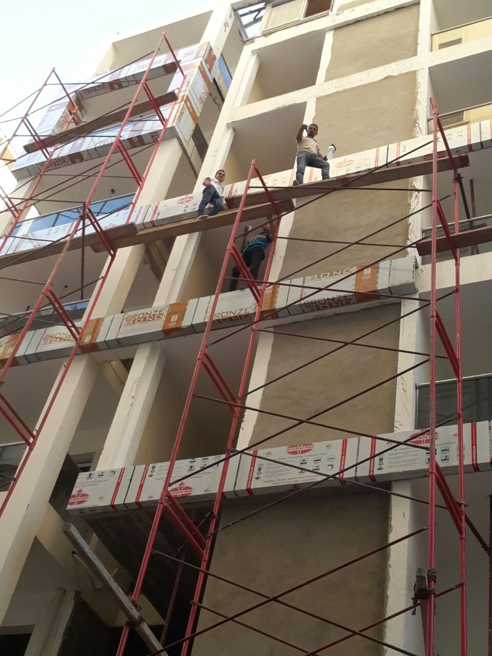 an exterior design