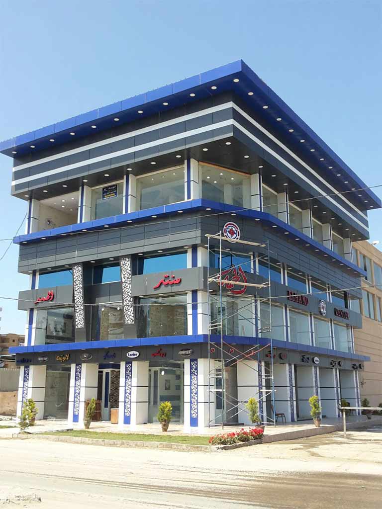 an exterior design