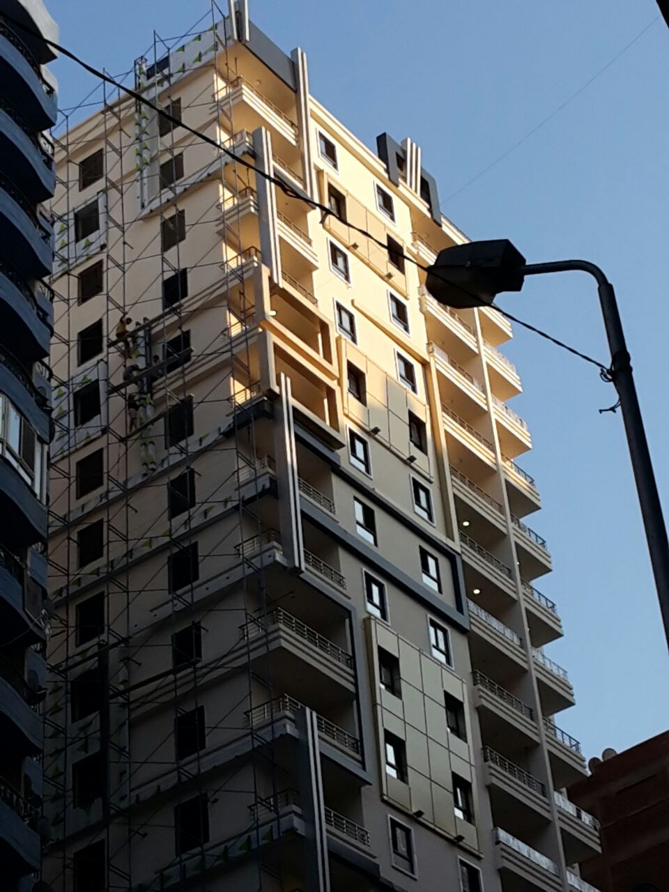 an exterior design