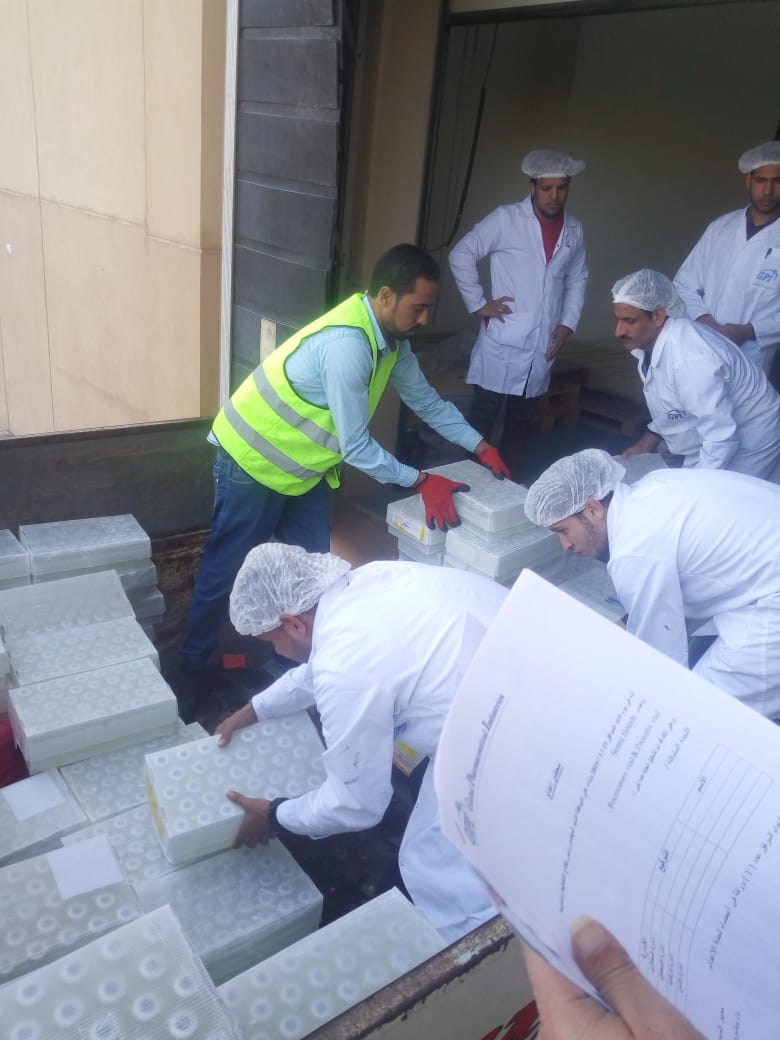 عملية نقل مخلفات خطرة من مصنع جلوبال نابي بأكتوبر